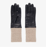 Emu Loch Gloves, Black/Natural