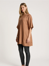 Eb+Ive Bajau Tunic Dress, Clay