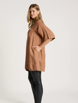 Eb+Ive Bajau Tunic Dress, Clay