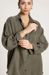 Eb + Ive Calista Shirt, Pampas