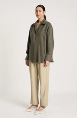 Eb + Ive Calista Shirt, Pampas