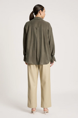 Eb + Ive Calista Shirt, Pampas