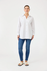 Eb+Ive Studio Shirt, Salt