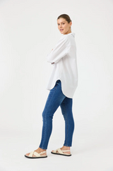 Eb+Ive Studio Shirt, Salt