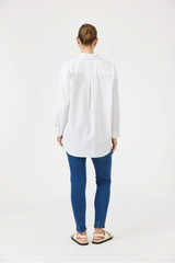 Eb+Ive Studio Shirt, Salt