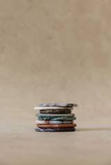 Anchor Stone Coasters 4 Pack, Rosso Levanto