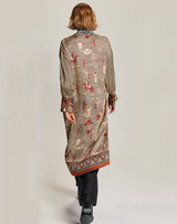 Athena Collar Button Up Dress, Rodeo