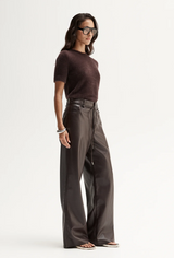 Elka Collective Mochi Knit Top, Shiraz
