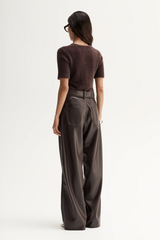 Elka Collective Mochi Knit Top, Shiraz