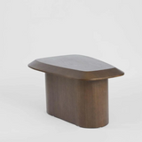 Monolith Coffee Table, small dark walnut