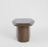 Monolith Coffee Table, small dark walnut
