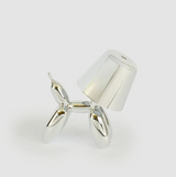 Frankie Rechargeable Table Lamp, Silver