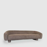 Jude 3 Seat Sofa, Brown