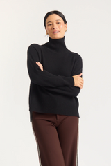 Alessandra Toastie Polo, Black