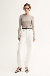 Elka Collective Sierra Top, Almond Marle
