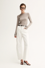 Elka Collective Sierra Top, Almond Marle