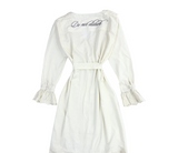 Cloud Dancer Heirloom Lace Robe
