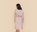 Heirloom Lace Robe, Rose