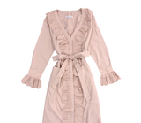 Heirloom Lace Robe, Rose