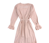 Heirloom Lace Robe, Rose