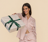 Heirloom Lace Long Sleeve Pyjama Set, Rose