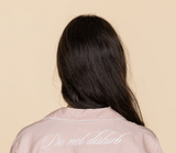 Heirloom Lace Long Sleeve Pyjama Set, Rose
