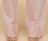 Heirloom Lace Long Sleeve Pyjama Set, Rose