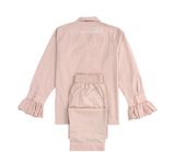 Heirloom Lace Long Sleeve Pyjama Set, Rose