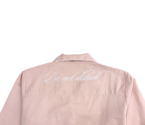Heirloom Lace Long Sleeve Pyjama Set, Rose