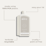 Al.ive Sea Cotton & Coconut Wash Refill