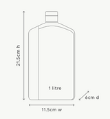 Al.ive Sea Cotton & Coconut Wash Refill