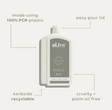Al.ive Green Pepper & Lotus Wash Refill