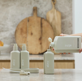 Al.ive Kitchen Bench Spray Refill, Lemon & Pomegranate