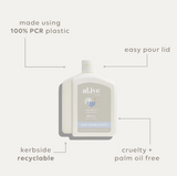 Al.ive Bubble Bath Refill - Apple Blossom