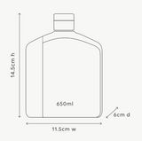 Al.ive Bubble Bath Refill - Apple Blossom