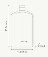 Al.ive Dish Wash Refill, Lemon and Pomegranate