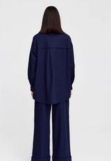 Kinny Laurel Shirt, Midnight