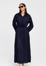 Kinny Laurel Dress, Midnight