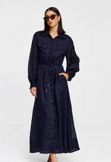 Kinny Laurel Dress, Midnight