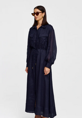 Kinny Laurel Dress, Midnight