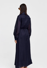 Kinny Laurel Dress, Midnight