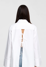 Kinny Elodie Shirt, Ivory