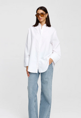 Kinny Elodie Shirt, Ivory