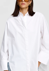 Kinny Elodie Shirt, Ivory