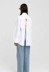 Kinny Elodie Shirt, Ivory