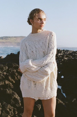 Arcaa Nori Sweater, Cream