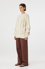 Arcaa Nori Sweater, Cream