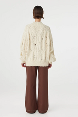 Arcaa Nori Sweater, Cream