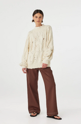Arcaa Nori Sweater, Cream