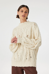 Arcaa Nori Sweater, Cream